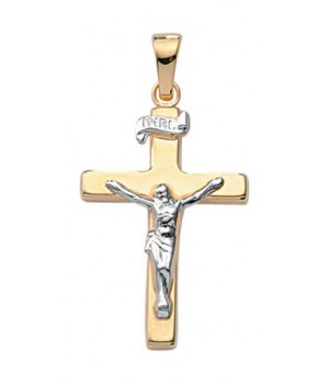 croix chrétienne en or...