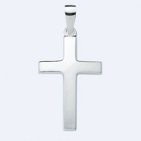 Collier croix en Argent 925/000 Craquez pour notre collier en Argent 925/000 pour compléter votre look