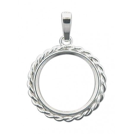 Pendentif Porte-Photo En Argent Sterling Massif - Cœur Et Thème Amour - Neuf Avec étiquettes