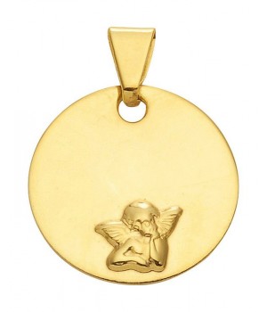 AA124 Medaille de baptême...